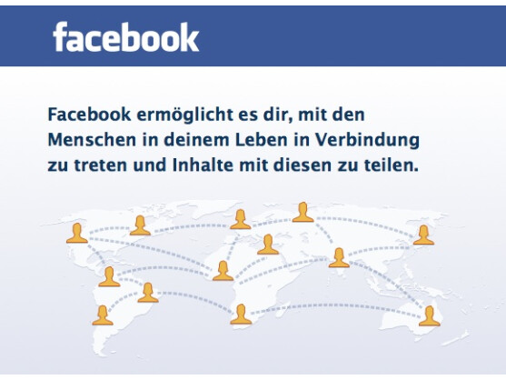 Auch Facebook kann in Outlook integriert werden.