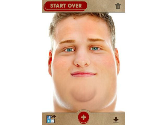 FatBooth: Portraitbilder mit Übergewicht