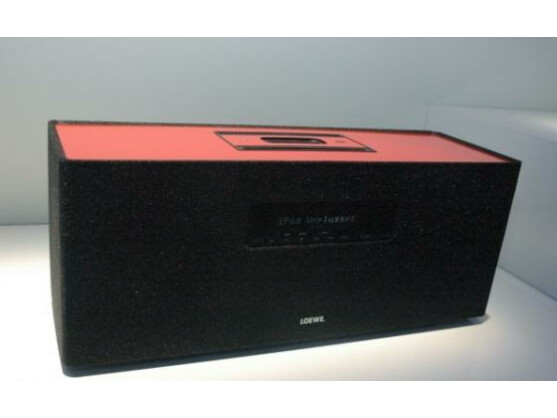 Der Fernsehhersteller Loewe verkauft mittlerweile auch Dockingstationen. Zur IFA stellte der Hersteller seine Soundbox vor.