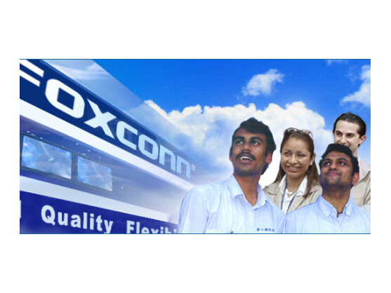 Foxconn hat derzeit Probleme bei der Fertigung des iPad 2 und des iPhone 4.