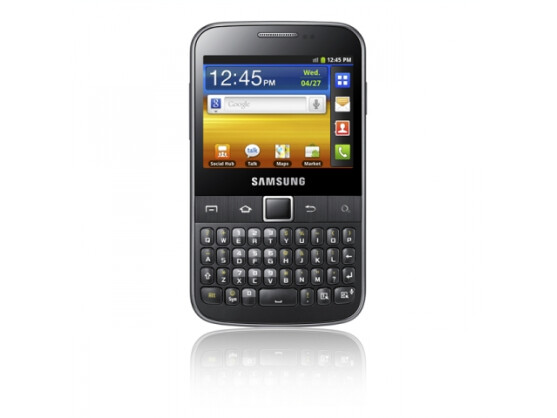 Das Galaxy M Pro ist eines der ersten Modelle mit der neuen Samsung Namensgebung.
