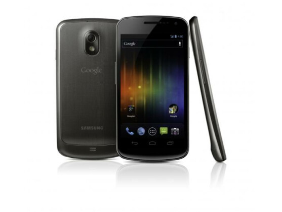 Das Galaxy Nexus ist das erste Handy mit Android 4.0.