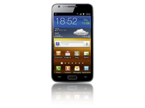 Das Galaxy S2 LTE bietet einen stärkeren Akku und ein größeres Display. Samsung hat nun auch eine HD-Variante des Galaxy S2 LTE vorgestellt.
