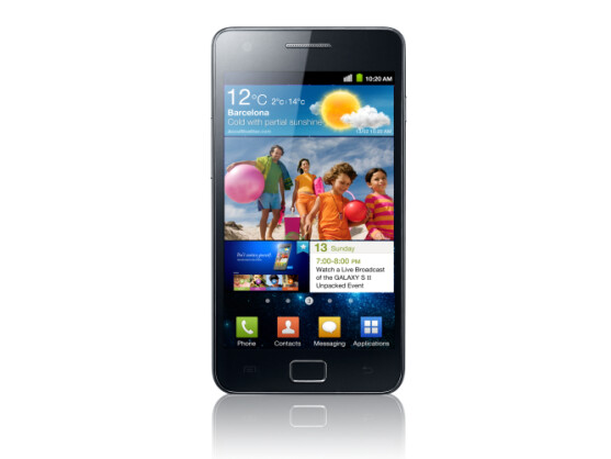 Das Galaxy S2 ist Samsungs neues Smartphone-Flaggschiff.