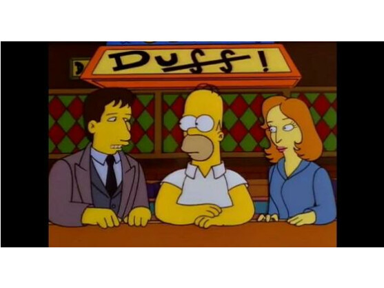 Die Gastauftritte von Fox Mulder und Dana Scully aus Akte X bei den Simpsons sind legendär.