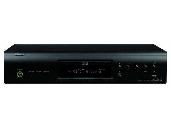 Das Gehäuse des Denon DBP-1611UD wirkt sehr hochwertig, wodurch sich der Player deutlich von den preiswerteren Konkurrenz-Modellen abhebt.