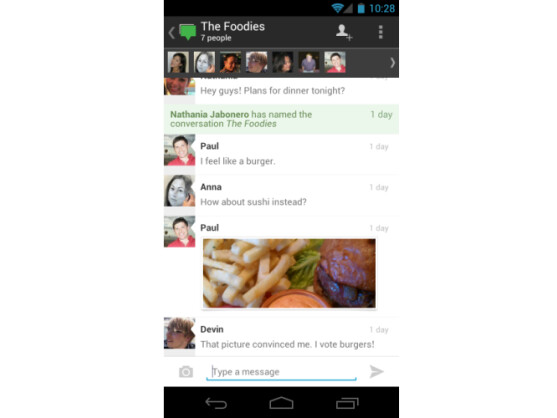 Google aktualisiert die Google+-App für Android und den Google Reader. Die Google+-App wurde dabei optisch an Android 4.0 angepasst.