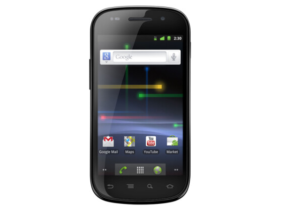 Googles Nexus S ist ab sofort in Deutschland verfügbar.