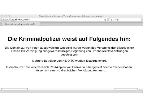 Die GVU hat die Ermittlungen gegen kino.to ins Rollen gebracht.