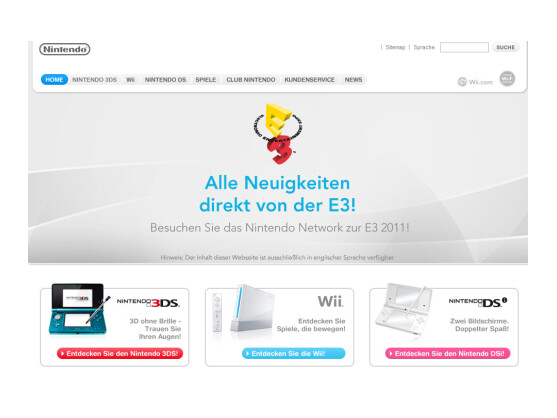 Hacker haben auf der europäischen Nintendo-Seite möglicherweise Phishing-Seiten versteckt.