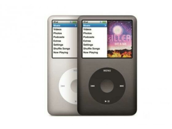 Heißt nicht umsonst classic: Dieser iPod sieht dem Originalmodell des MP3-Players von Apple noch am ähnlichsten.