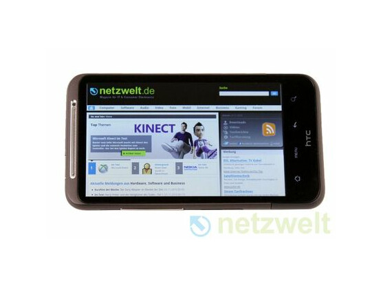 Für das HTC Desire HD steht ein Gingerbread-Update bereit.