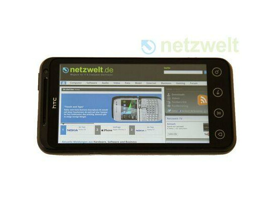 Das HTC Evo 3D gehört zu den ersten HTC-Modellen, die ein Update auf Android 4.0 erhalten werden.