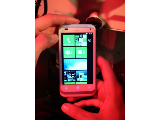 Das HTC Radar bietet ein 3,8-Zoll-Display.