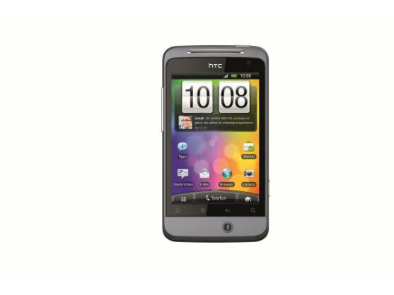 Das HTC Salsa verfügt bereits über eine tiefe Facebook-Integration. 