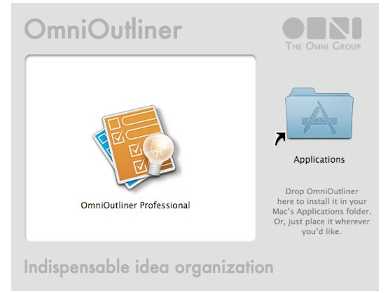 Das Ideen-Werkzeug OmniOutliner gibt es in einer Standard- und der Professional-Variante.