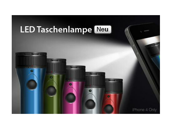 iHandy Taschenlampe: Erleuchtung für das iPhone
