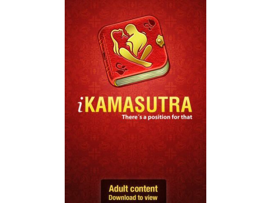 iKamasutra: iPhone schütteln und Zufallsstellung anzeigen lassen
