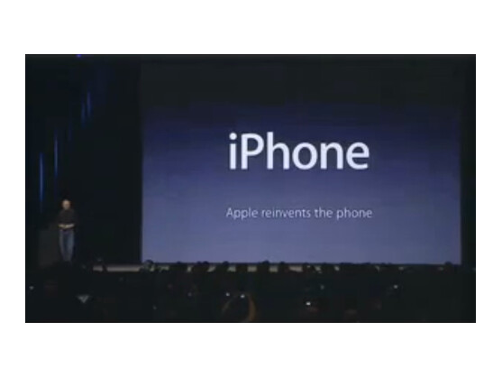 Mit dem iPhone begründete Apple 2007 den Smartphone-Trend.