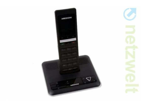Medion Life S63062: DECT-Telefon mit zwei Mobilteilen zum günstigen Preis.