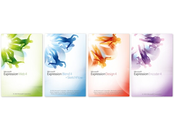Microsoft Expression Studio ist das Gegenstück zur Adobe Creative Suite.