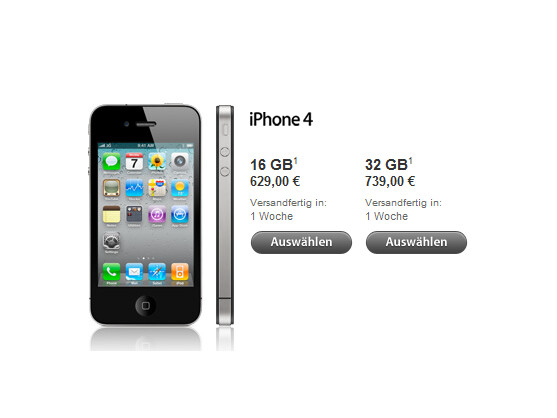 Neben dem iPhone 4 könnte Apple bald eine günstigere Mini-Variante des Smartphones verkaufen.