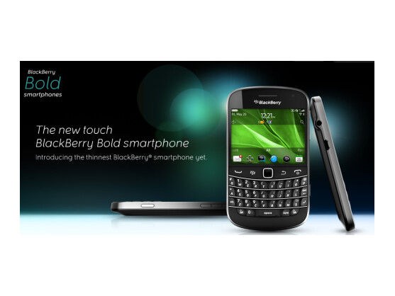 Der neue BlackBerry Bold 9900 ist eines der leistungstärksten RIM Smartphones.