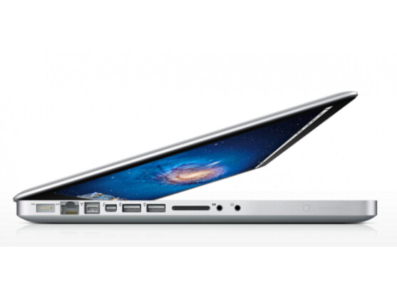Bei dem neuen Modell könnte es sich um ein flacheres Macbook Pro handeln.