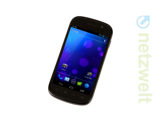 Das Nexus S läuft ab sofort mit Android 4.0.