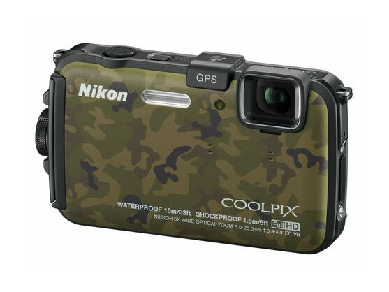 Nikon Coolpix AW100