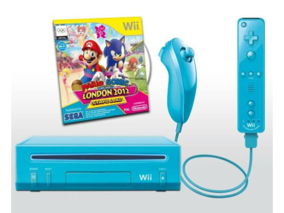 Nintendo bringt die Wii in einem Bundle rund um die Olympischen Spiele 2012 in London auf den Markt.