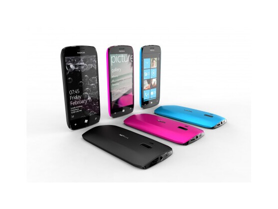 Nokia arbeitet angeblich bereits an vier WP7-Handys.