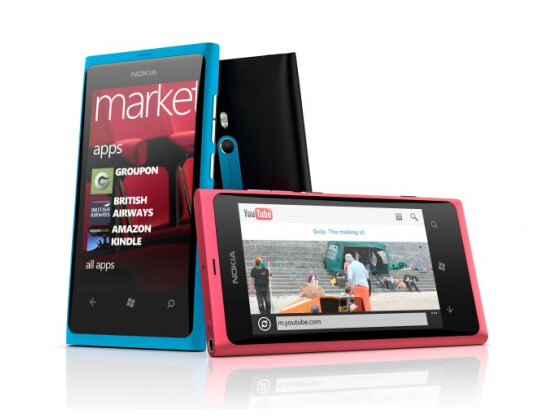 Das Nokia Lumia 800 ist ab dem 15. November auch bei O2 erhältlich.