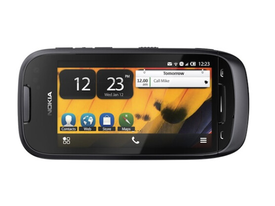 Nokia stattet fast alle neuen Handymodelle mit NFC-Chips aus. (Im Bild: Nokia 701, Quelle: Nokia)