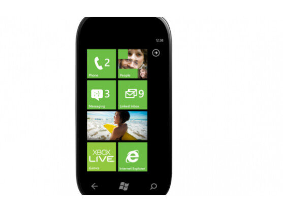 Nutzer können Xbox Live auf Windows Phone 7-Smartphones verwenden.