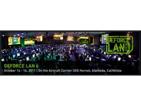 Nvidia verlost eine Reise zur GeForce LAN 6.