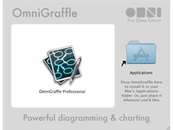 OmniGraffle ist ein guter Visio-Ersatz für Mac OS X.