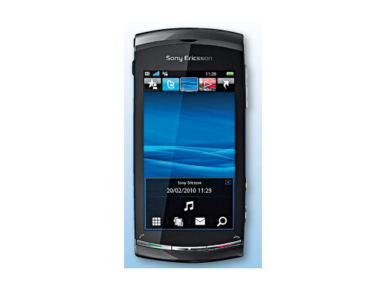 Penny bietet diese Woche das Sony Ericsson Vivaz an.