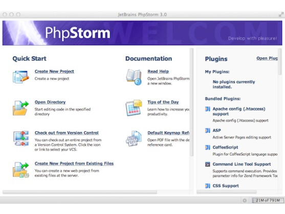 PhpStorm ist ein solider Kompromiss aus Texteditor und PHP-IDE.