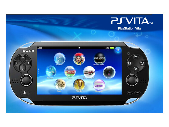 Die Playstation Vita erscheint in Europa erst 2012.