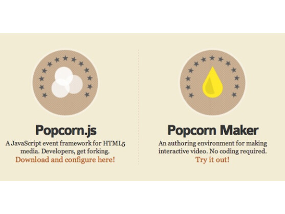 Popcorn Maker ist eine von zwei Komponenten des Popcorn-Projekts.