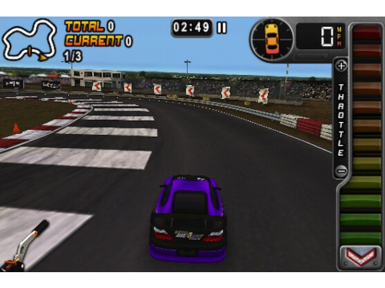 Rennspiele auf dem iPhone oder iPod touch können richtig viel Spaß machen.