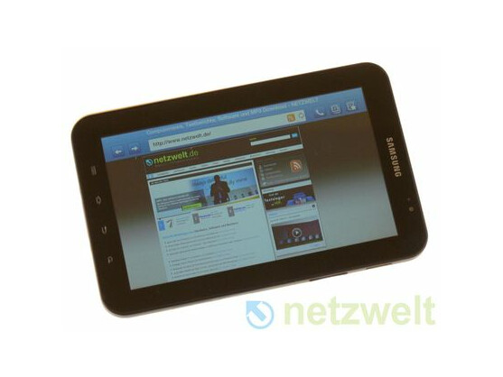 Für das Samsung Galaxy Tab steht ein Gingerbread-Update bereit.