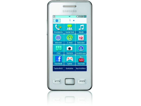 Samsung Star 2: Touchscreen-Handy ist nicht gleich Smartphone.