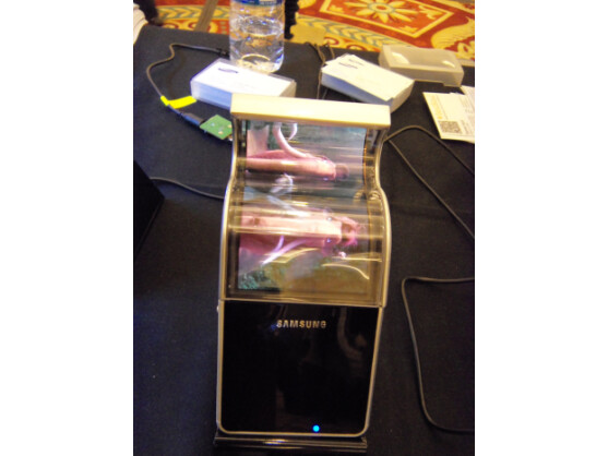 Wann bringt Samsung das erste Smartphone mit flexiblem Display?