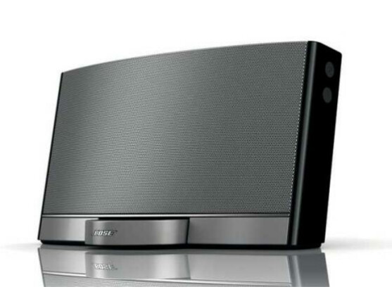 Schlicht, aber klangvoll: Boses portables Sound Dock.