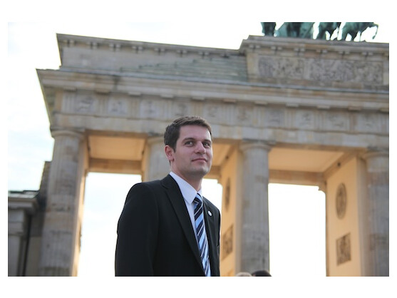 Sebastian Moleski ist 1. Vorsitzender von Wikimedia Deutschland.
