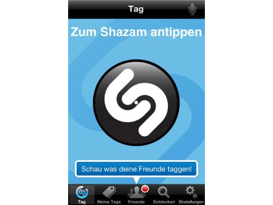 Shazam: Wie heißt der Song nochmal? Shazam gibt die Antwort.