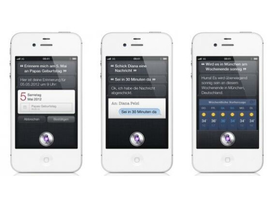 Siri findet keine Abtreibungskliniken in den USA.