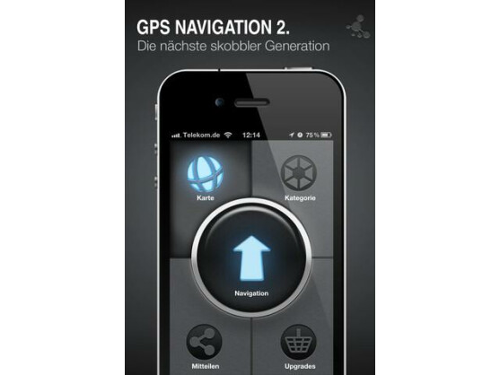 Skobbler: Günstige Navigation auf dem Handy